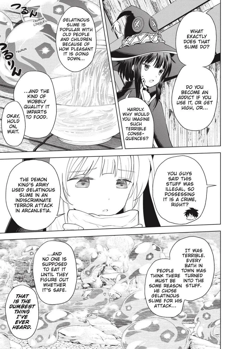 Kono Subarashii Sekai ni Bakuen wo! Chapter 82 page 11