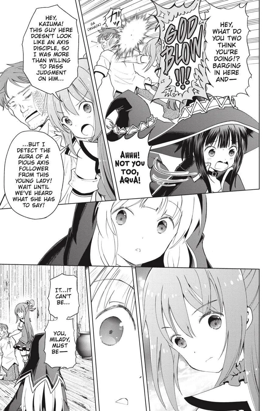 Kono Subarashii Sekai ni Bakuen wo! Chapter 82 page 9