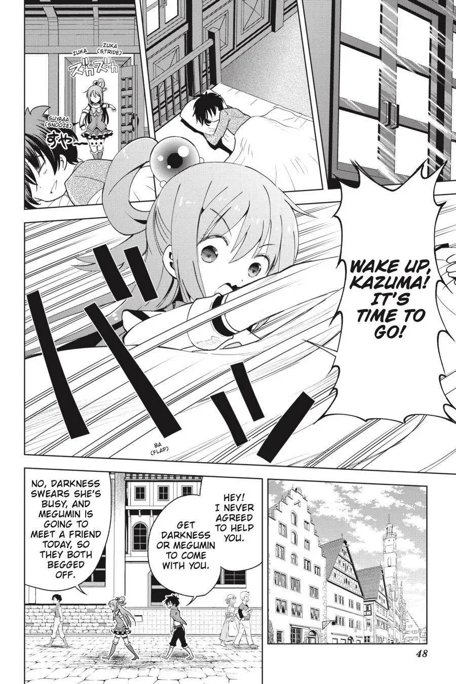 Kono Subarashii Sekai ni Bakuen wo! Chapter 82 page 2