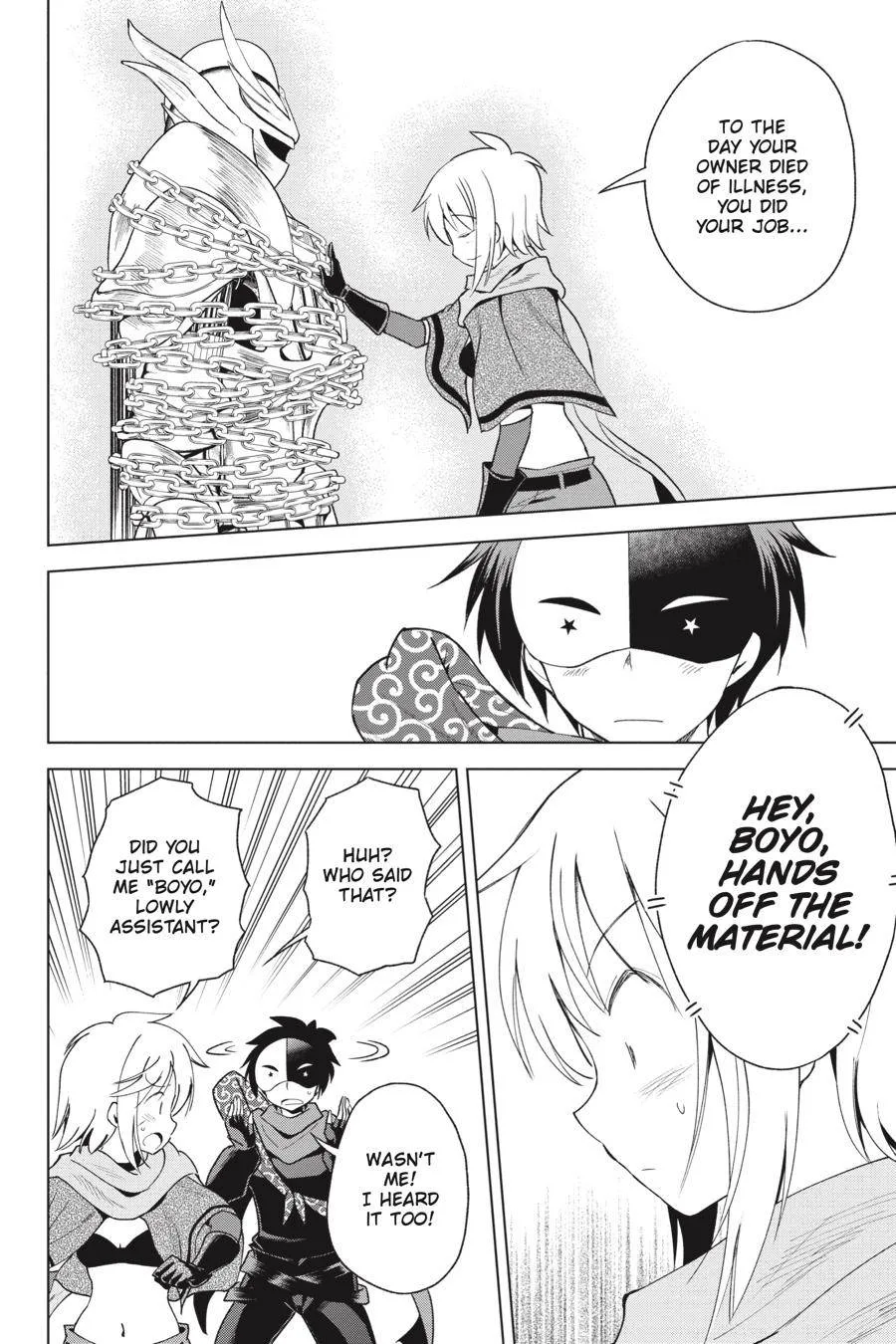 Kono Subarashii Sekai ni Bakuen wo! Chapter 83 page 12