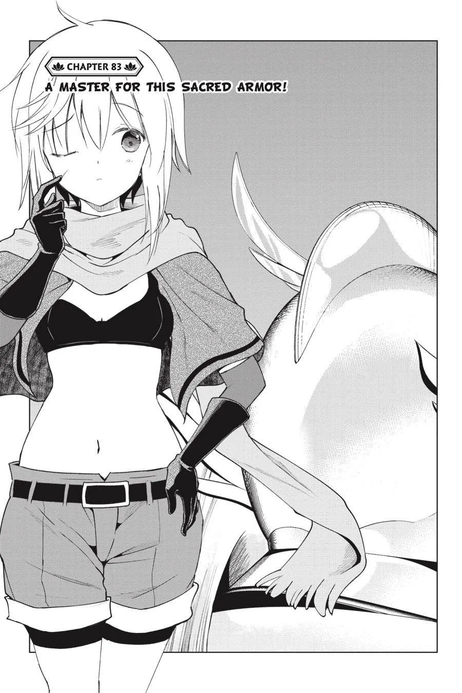 Kono Subarashii Sekai ni Bakuen wo! Chapter 83 page 1