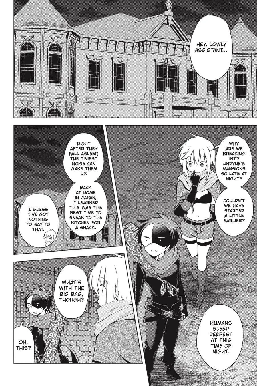 Kono Subarashii Sekai ni Bakuen wo! Chapter 83 page 2