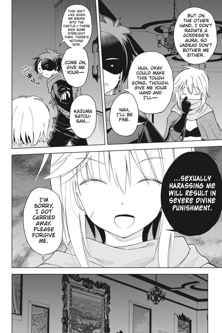Kono Subarashii Sekai ni Bakuen wo! Chapter 83 page 4