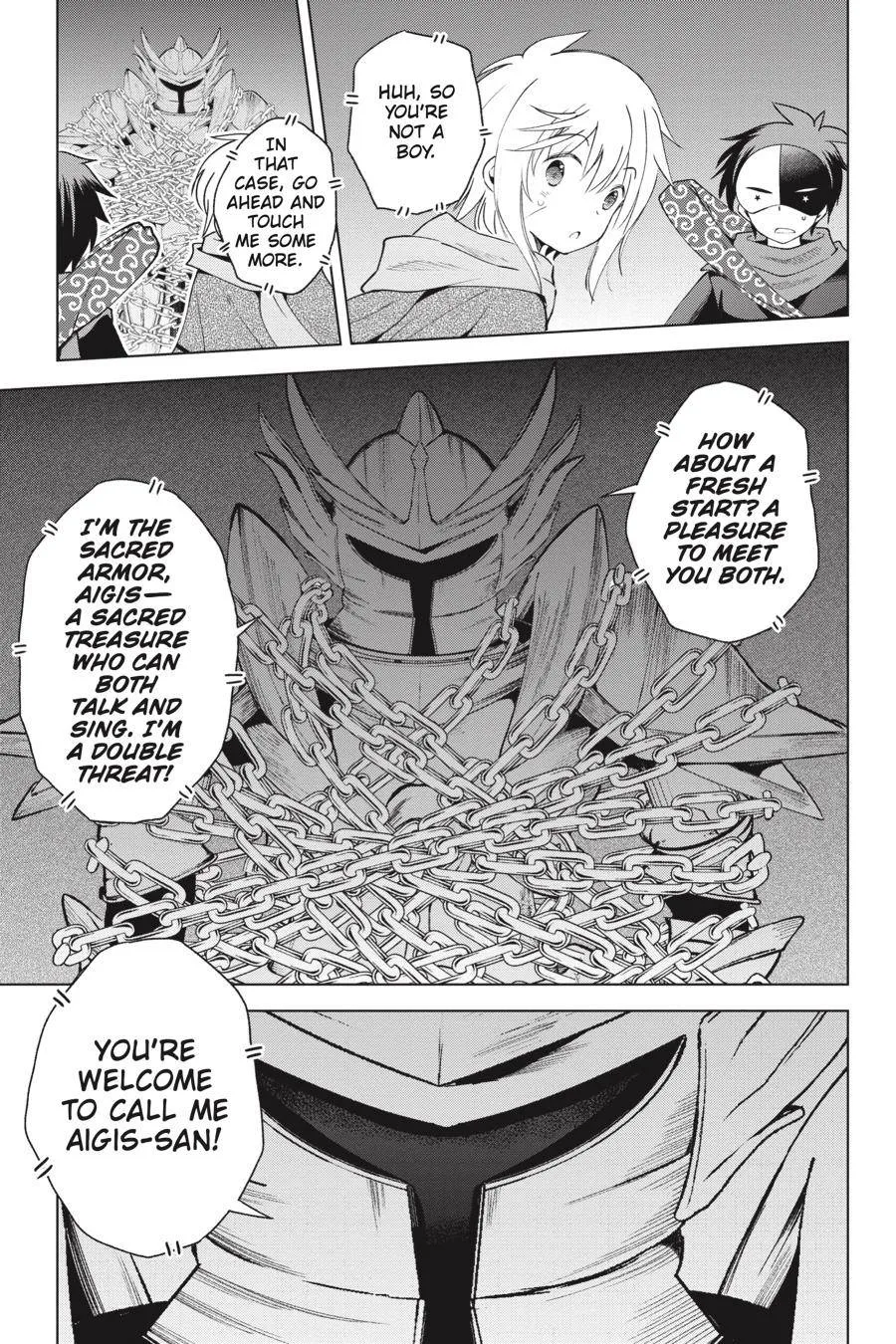 Kono Subarashii Sekai ni Bakuen wo! Chapter 83 page 13