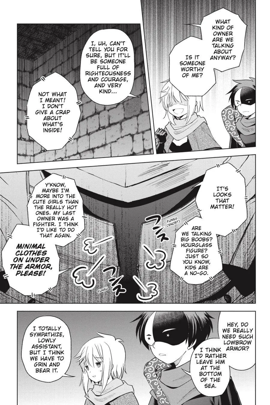 Kono Subarashii Sekai ni Bakuen wo! Chapter 83 page 15