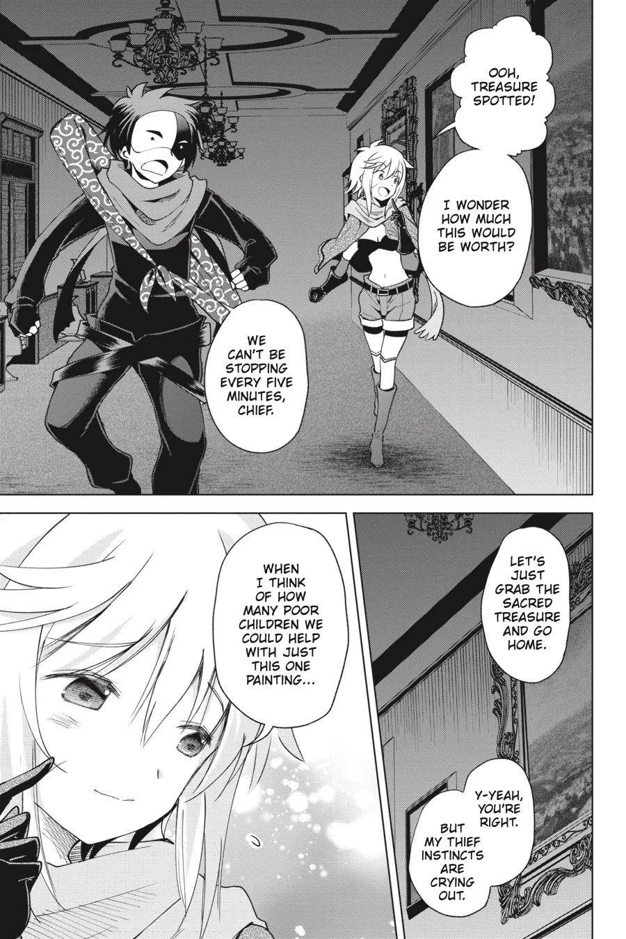 Kono Subarashii Sekai ni Bakuen wo! Chapter 83 page 5