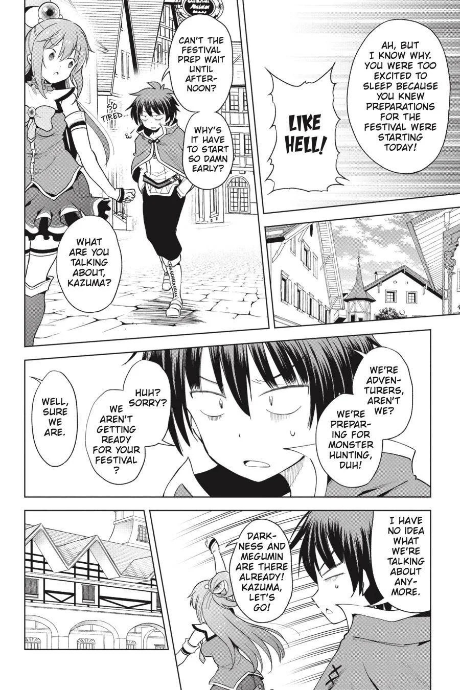 Kono Subarashii Sekai ni Bakuen wo! Chapter 83 page 20