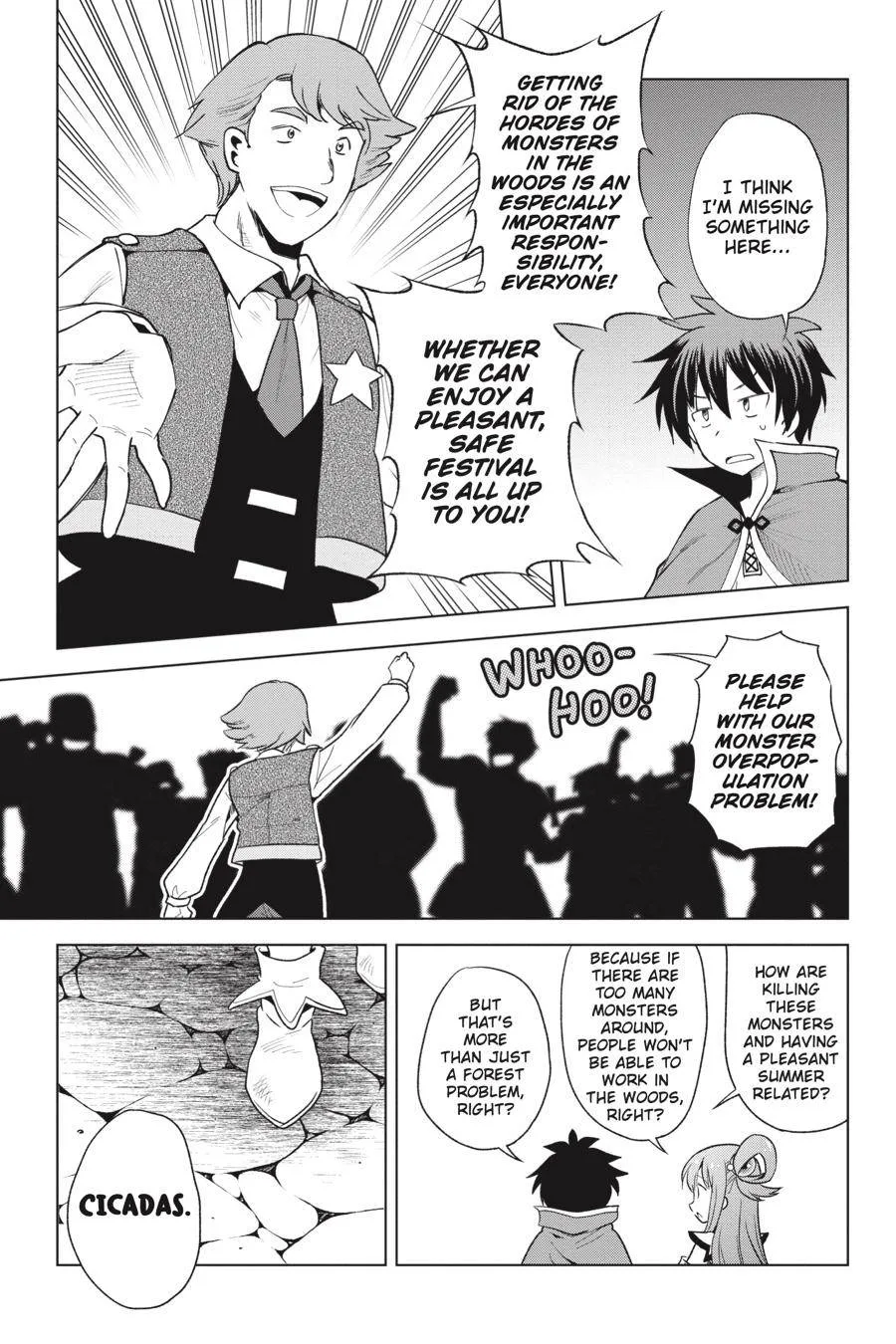 Kono Subarashii Sekai ni Bakuen wo! Chapter 83 page 23