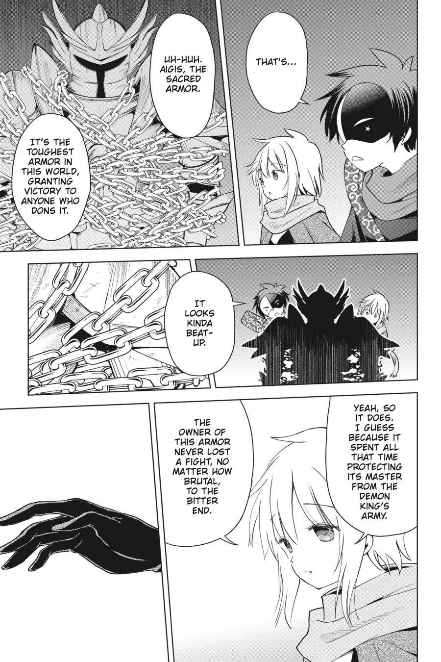 Kono Subarashii Sekai ni Bakuen wo! Chapter 83 page 11