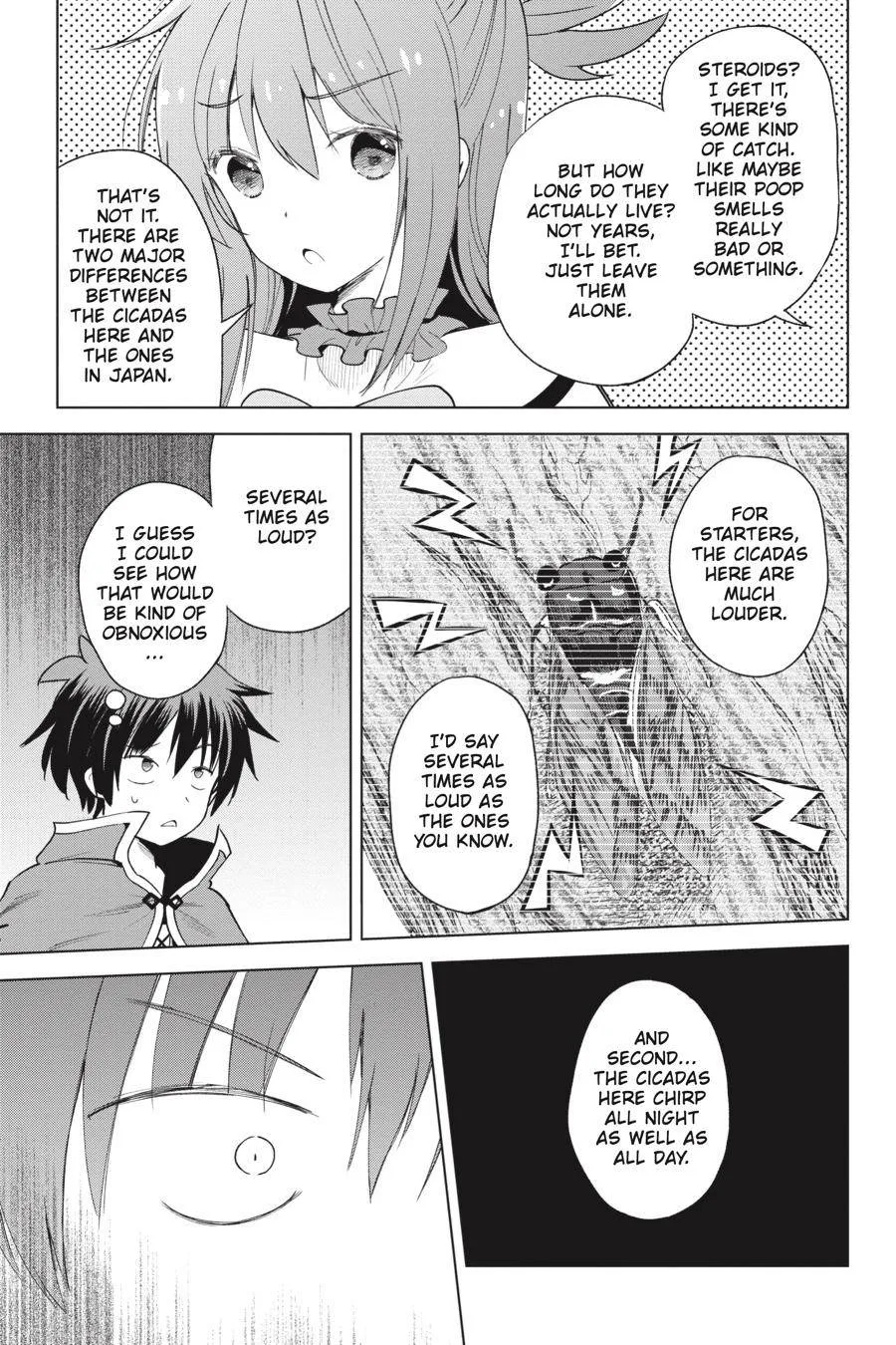 Kono Subarashii Sekai ni Bakuen wo! Chapter 83 page 25