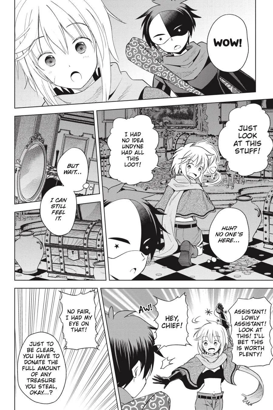 Kono Subarashii Sekai ni Bakuen wo! Chapter 83 page 8