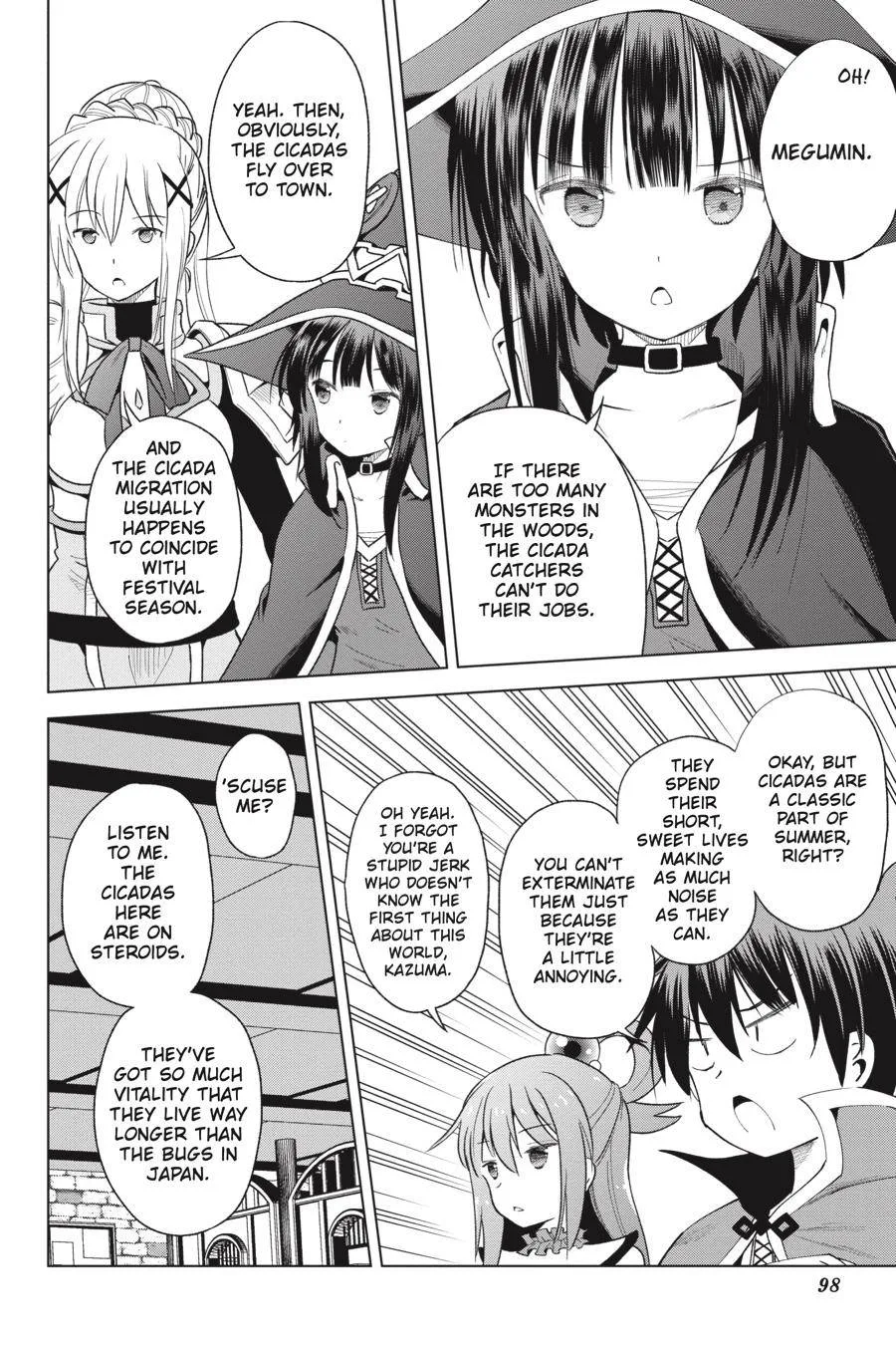 Kono Subarashii Sekai ni Bakuen wo! Chapter 83 page 24