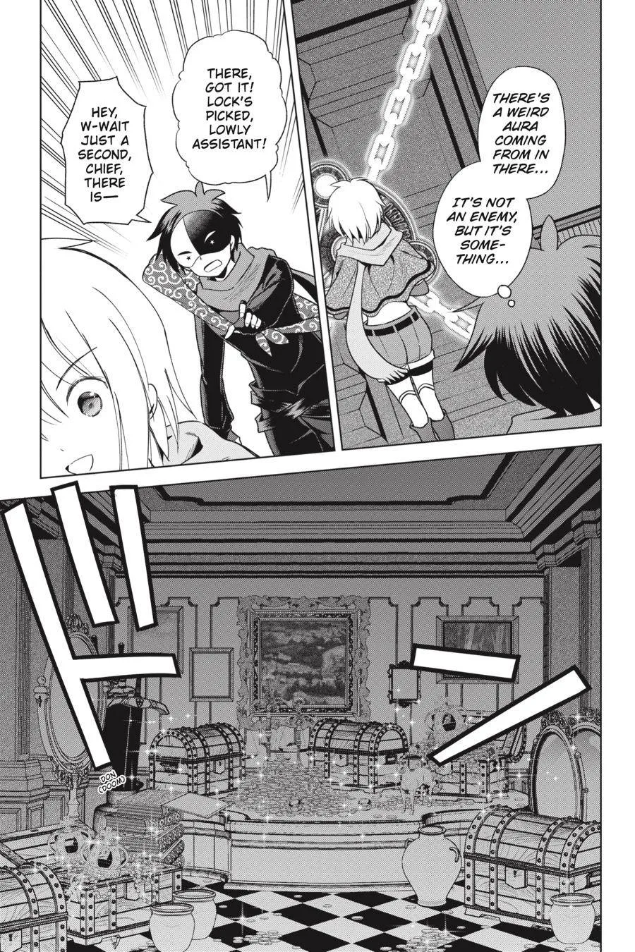 Kono Subarashii Sekai ni Bakuen wo! Chapter 83 page 7