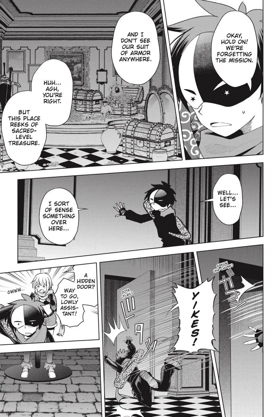 Kono Subarashii Sekai ni Bakuen wo! Chapter 83 page 9