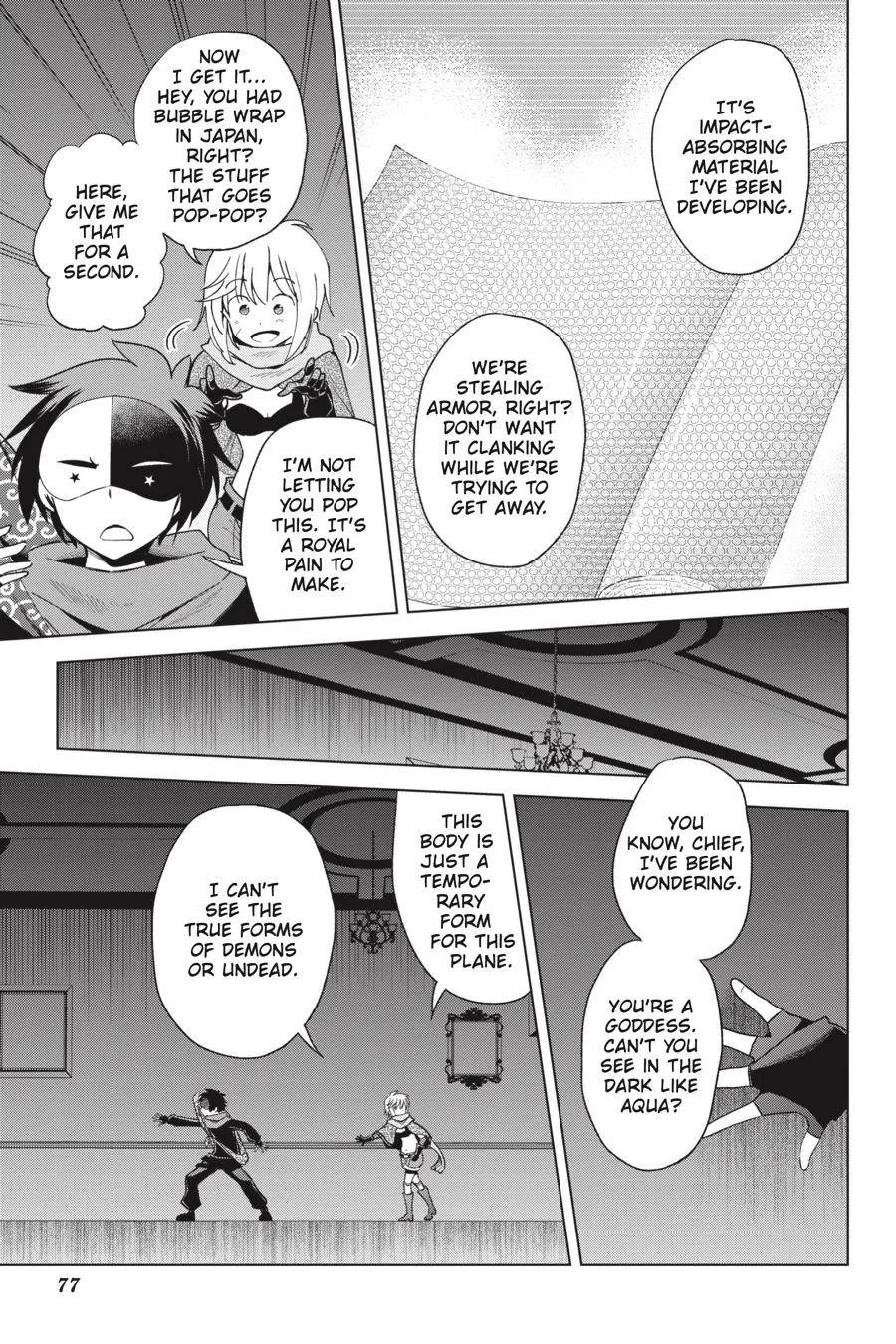 Kono Subarashii Sekai ni Bakuen wo! Chapter 83 page 3