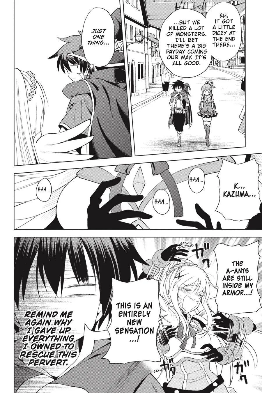 Kono Subarashii Sekai ni Bakuen wo! Chapter 84 page 18