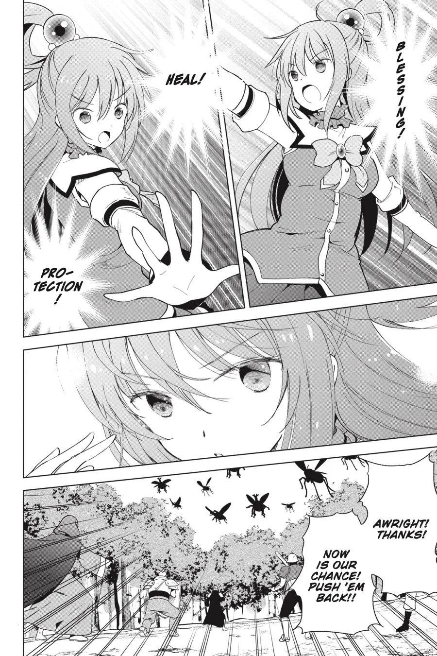 Kono Subarashii Sekai ni Bakuen wo! Chapter 84 page 8