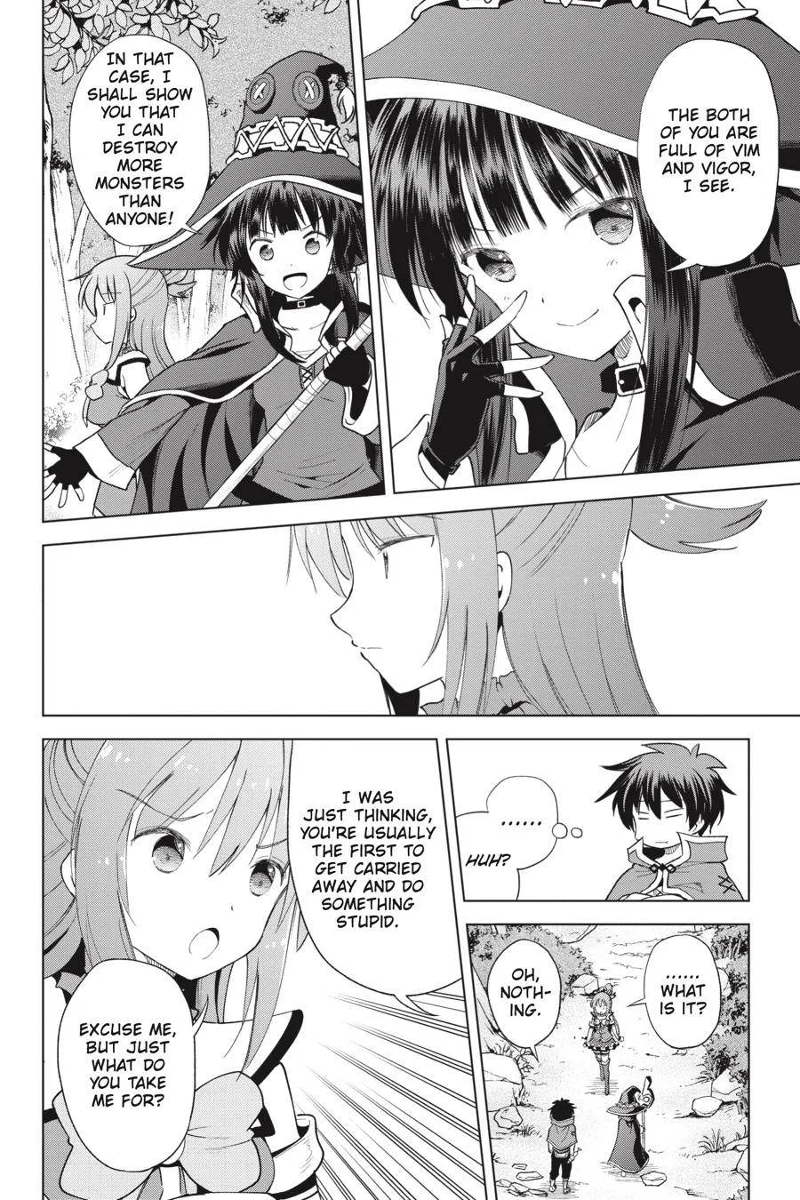 Kono Subarashii Sekai ni Bakuen wo! Chapter 84 page 4