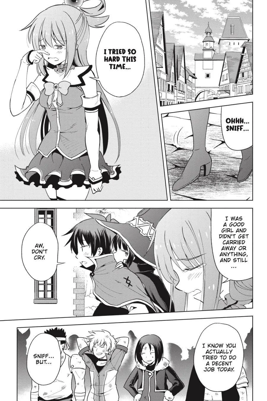 Kono Subarashii Sekai ni Bakuen wo! Chapter 84 page 17