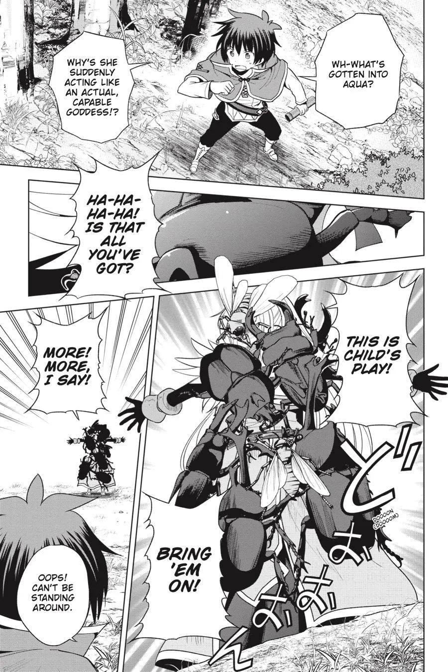 Kono Subarashii Sekai ni Bakuen wo! Chapter 84 page 9