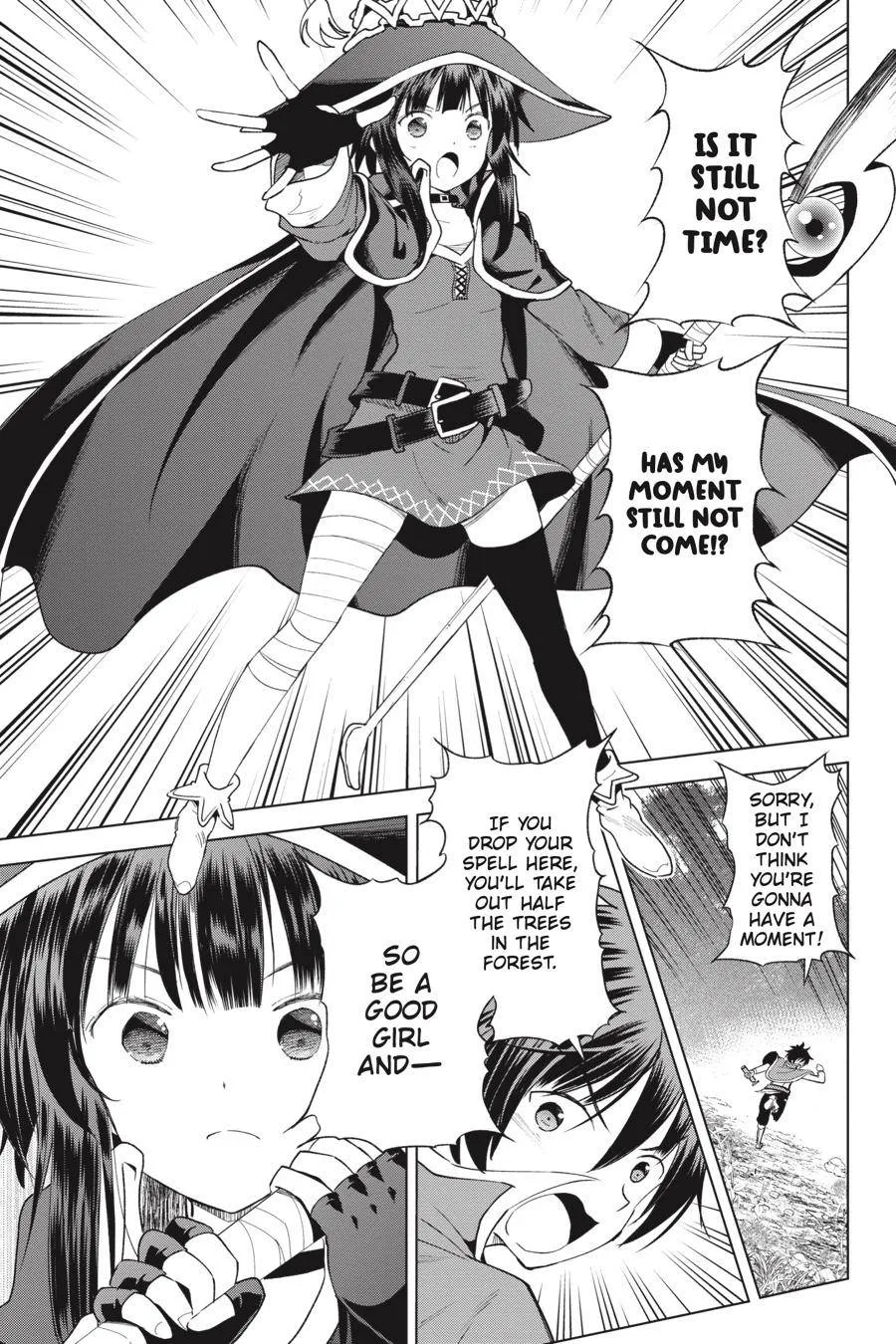 Kono Subarashii Sekai ni Bakuen wo! Chapter 84 page 11