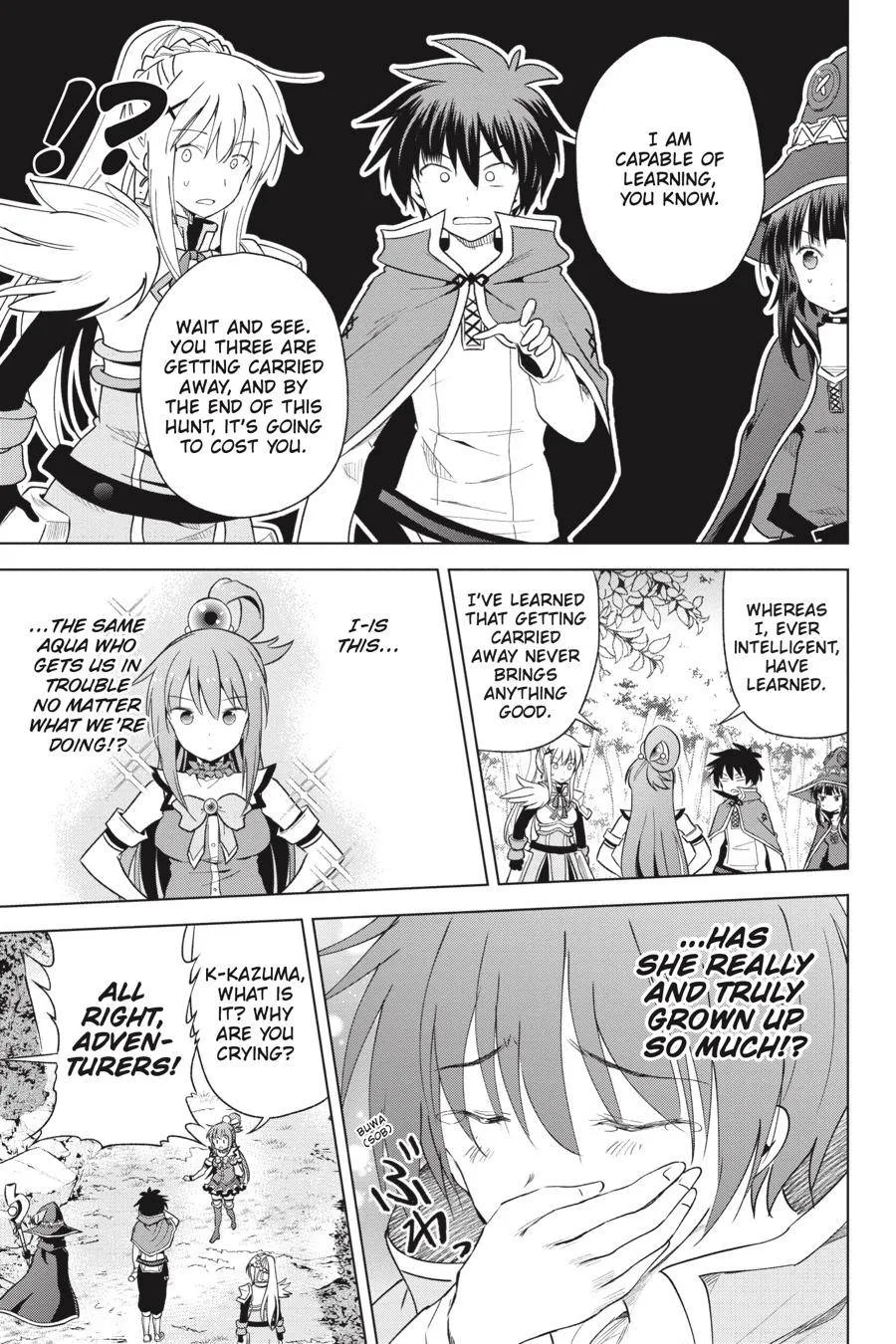 Kono Subarashii Sekai ni Bakuen wo! Chapter 84 page 5