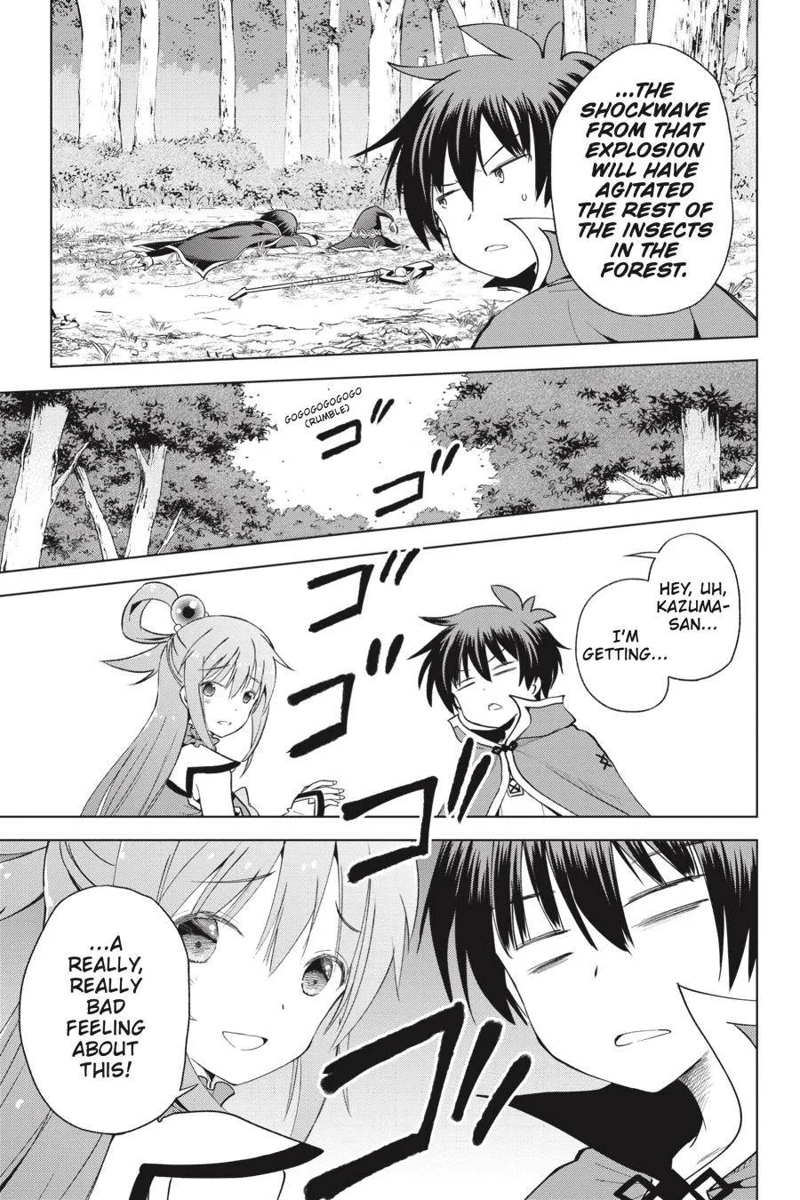 Kono Subarashii Sekai ni Bakuen wo! Chapter 84 page 15