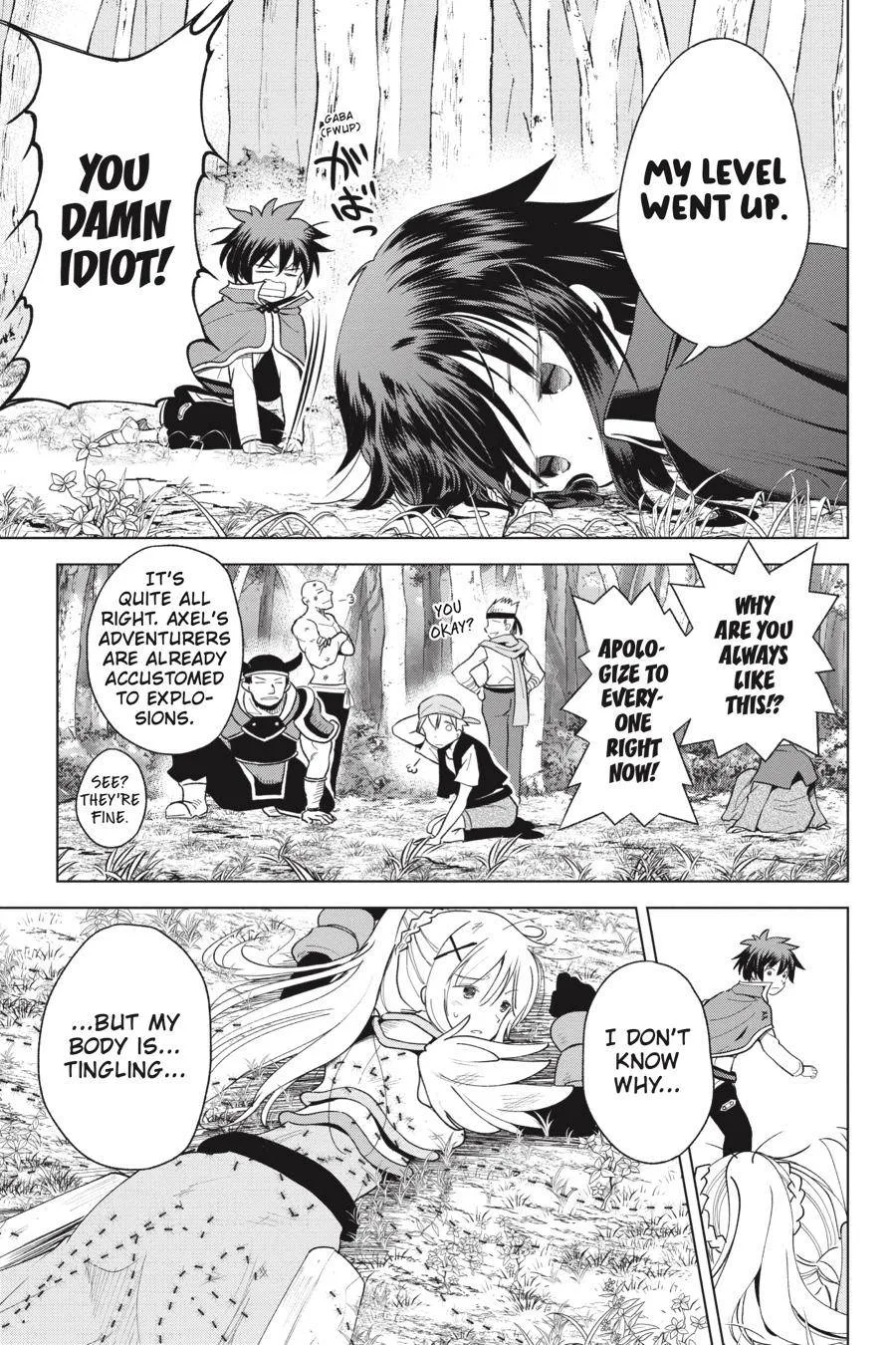 Kono Subarashii Sekai ni Bakuen wo! Chapter 84 page 13