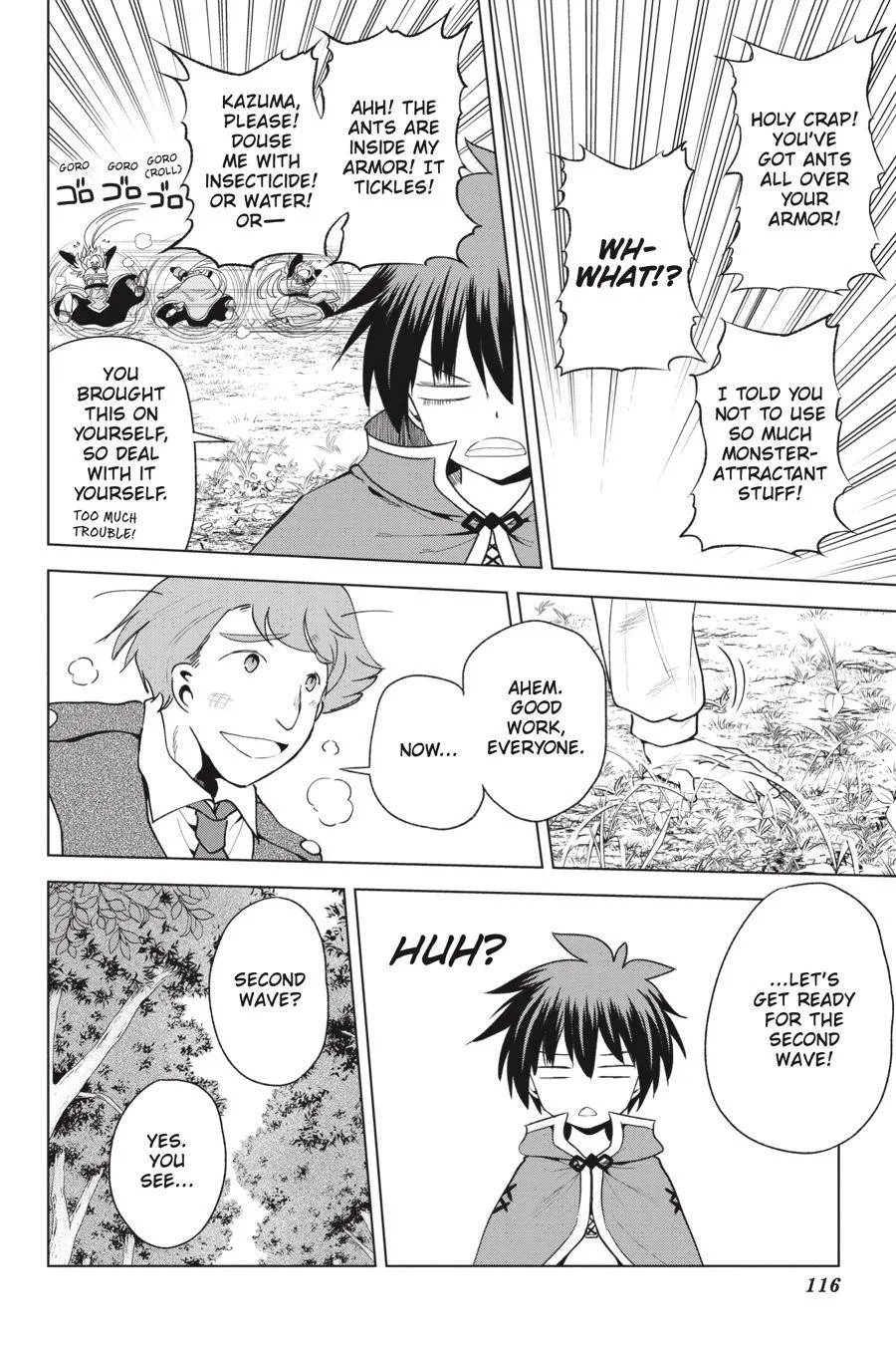 Kono Subarashii Sekai ni Bakuen wo! Chapter 84 page 14