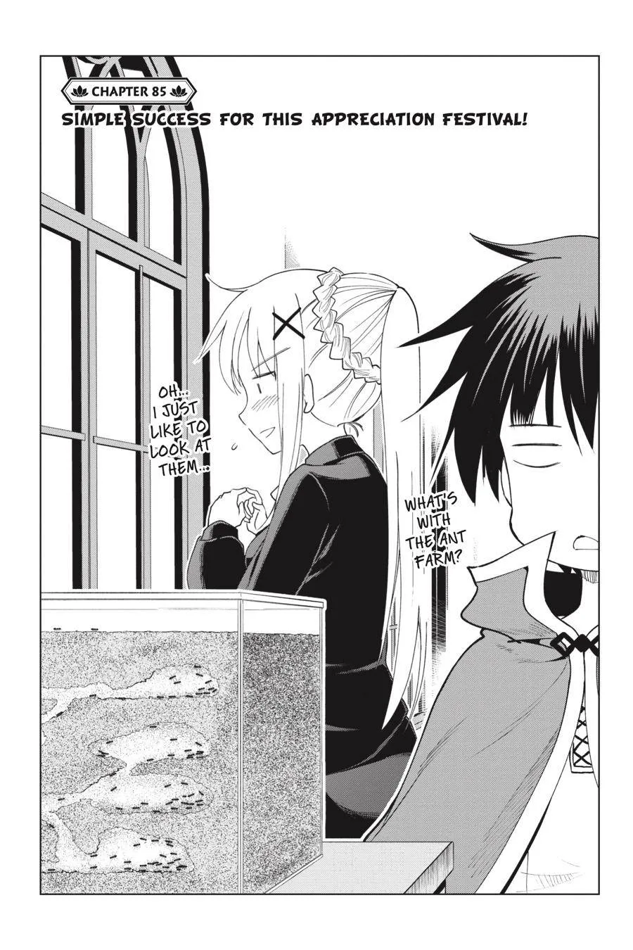 Kono Subarashii Sekai ni Bakuen wo! Chapter 85 page 1