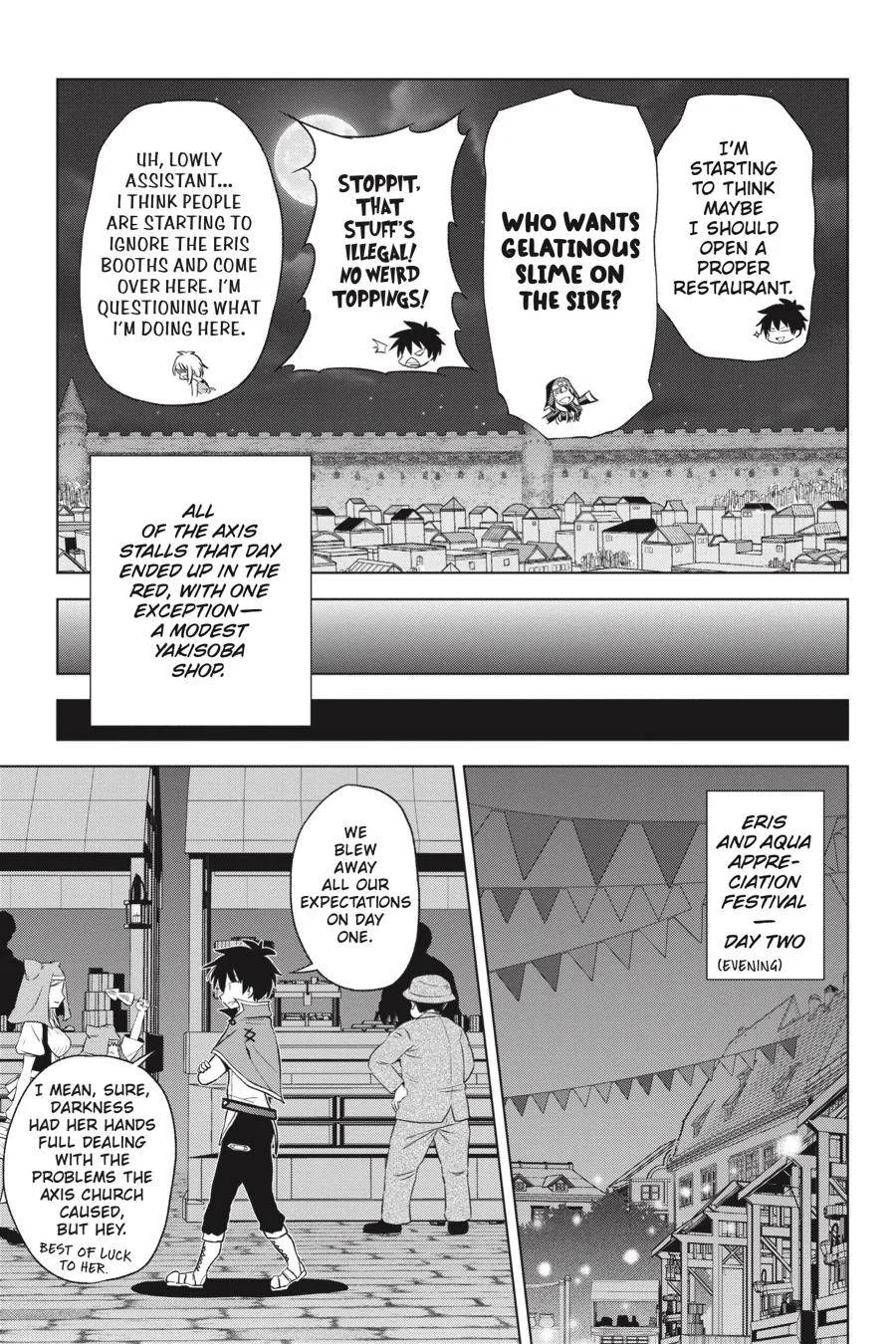 Kono Subarashii Sekai ni Bakuen wo! Chapter 85 page 25