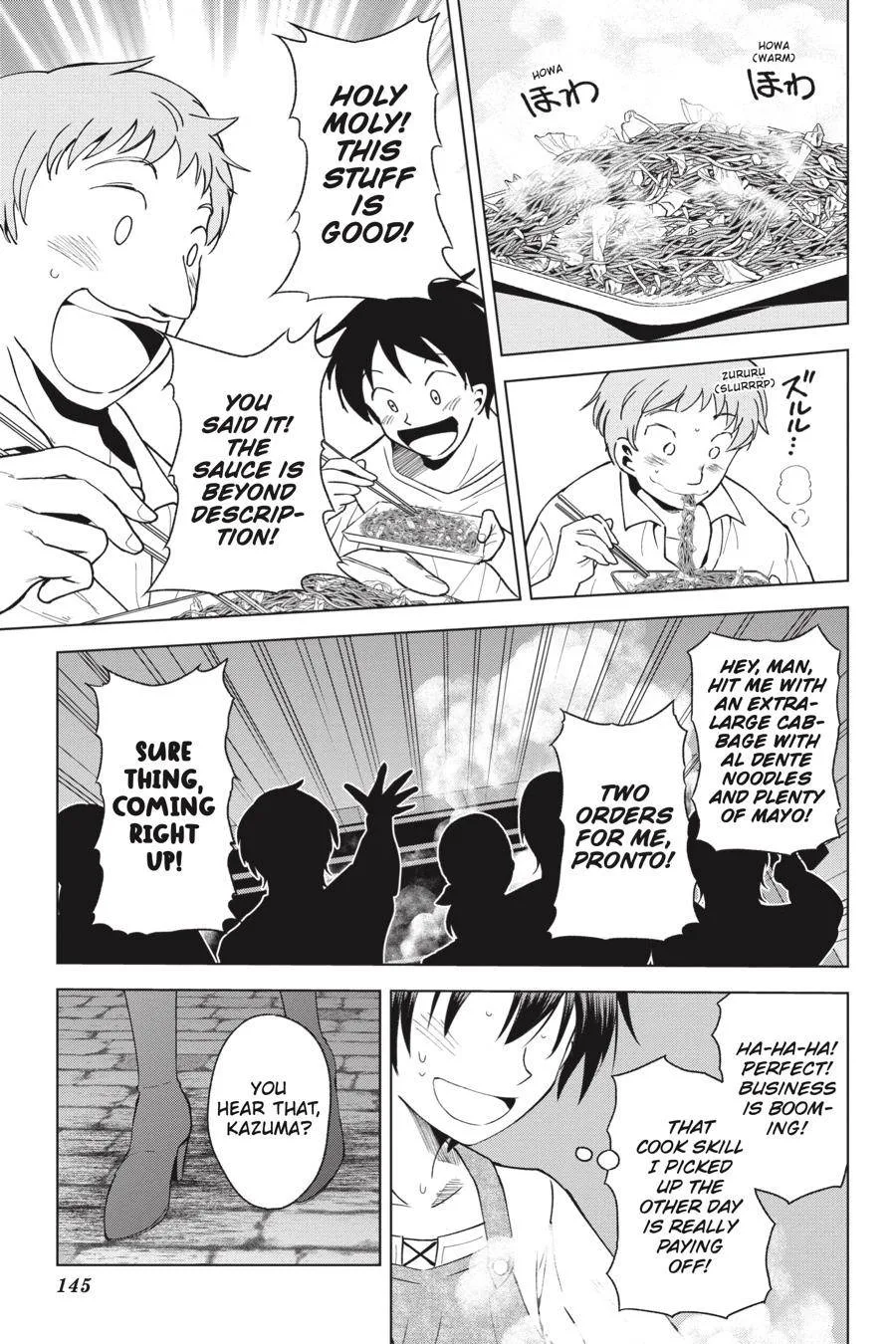 Kono Subarashii Sekai ni Bakuen wo! Chapter 85 page 23