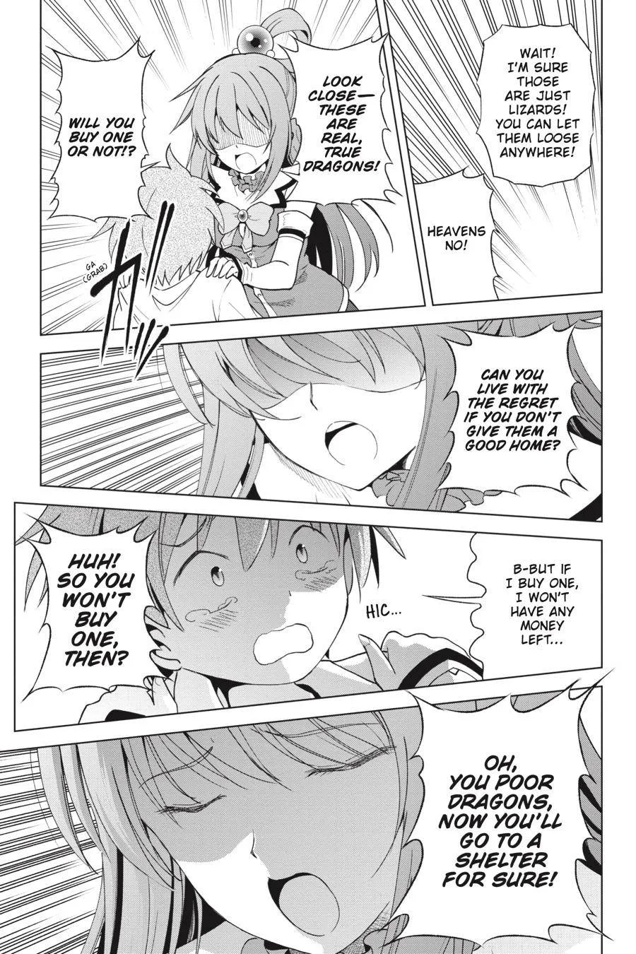 Kono Subarashii Sekai ni Bakuen wo! Chapter 85 page 17