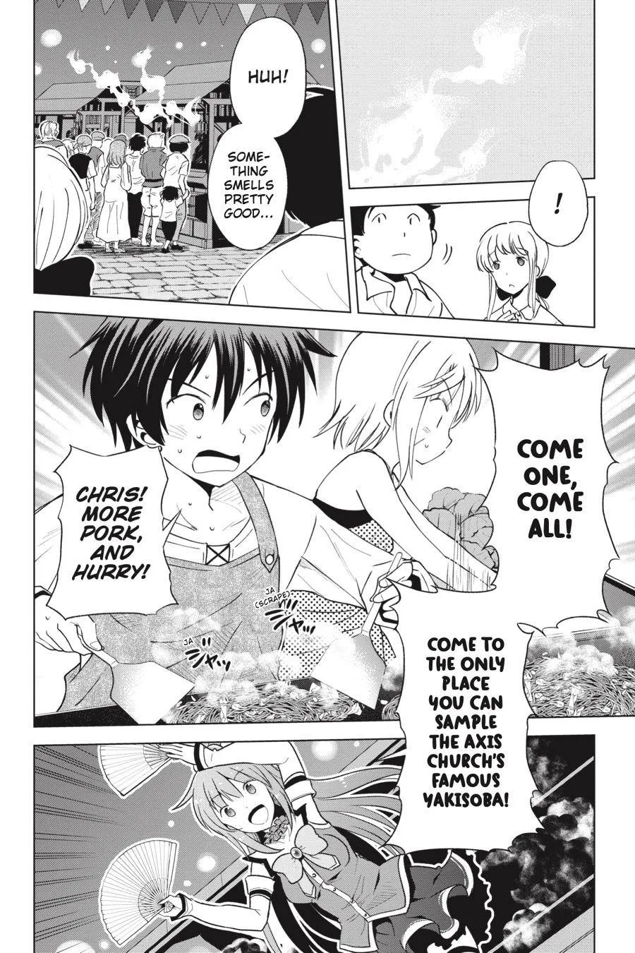 Kono Subarashii Sekai ni Bakuen wo! Chapter 85 page 22