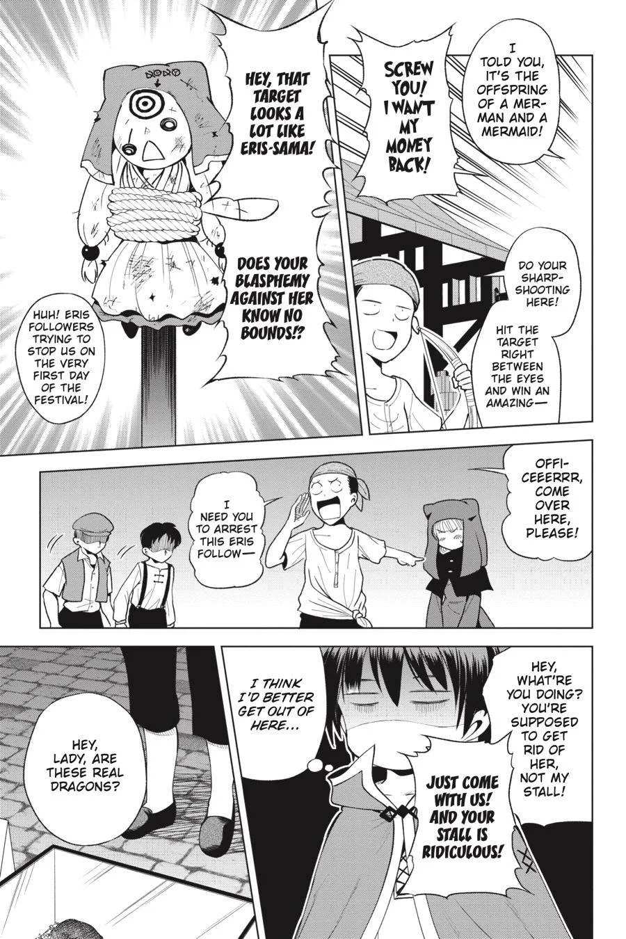 Kono Subarashii Sekai ni Bakuen wo! Chapter 85 page 15