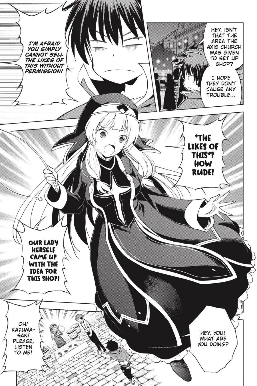 Kono Subarashii Sekai ni Bakuen wo! Chapter 85 page 11