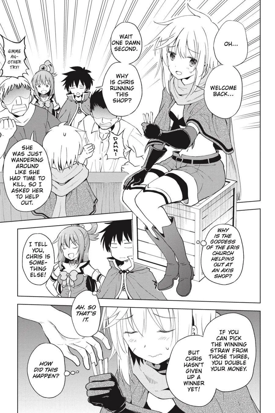 Kono Subarashii Sekai ni Bakuen wo! Chapter 85 page 19