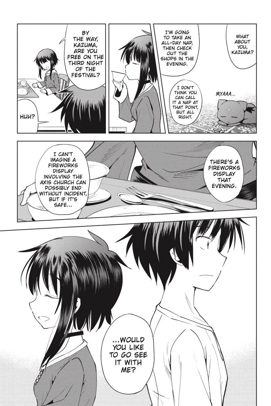 Kono Subarashii Sekai ni Bakuen wo! Chapter 85 page 9