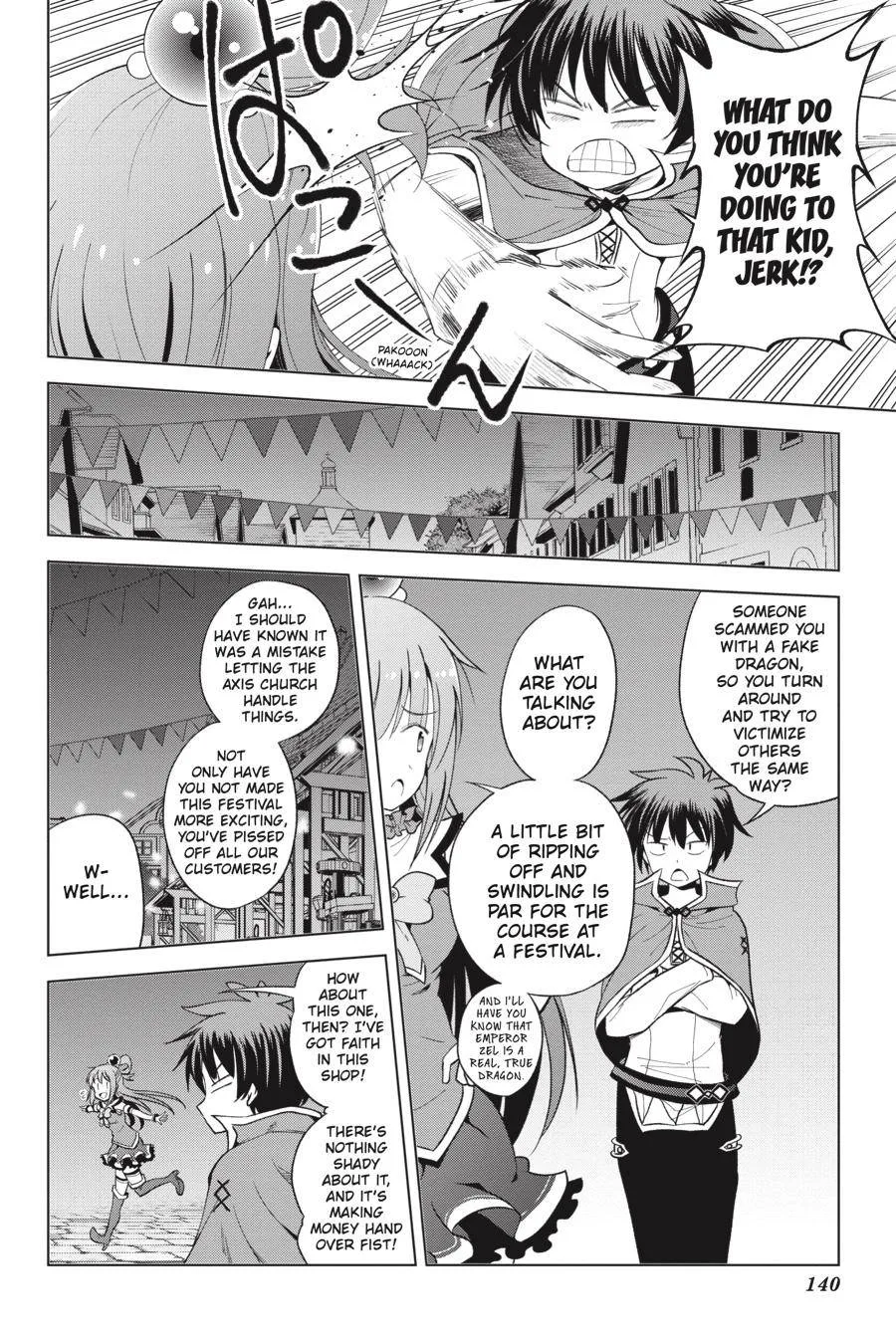 Kono Subarashii Sekai ni Bakuen wo! Chapter 85 page 18