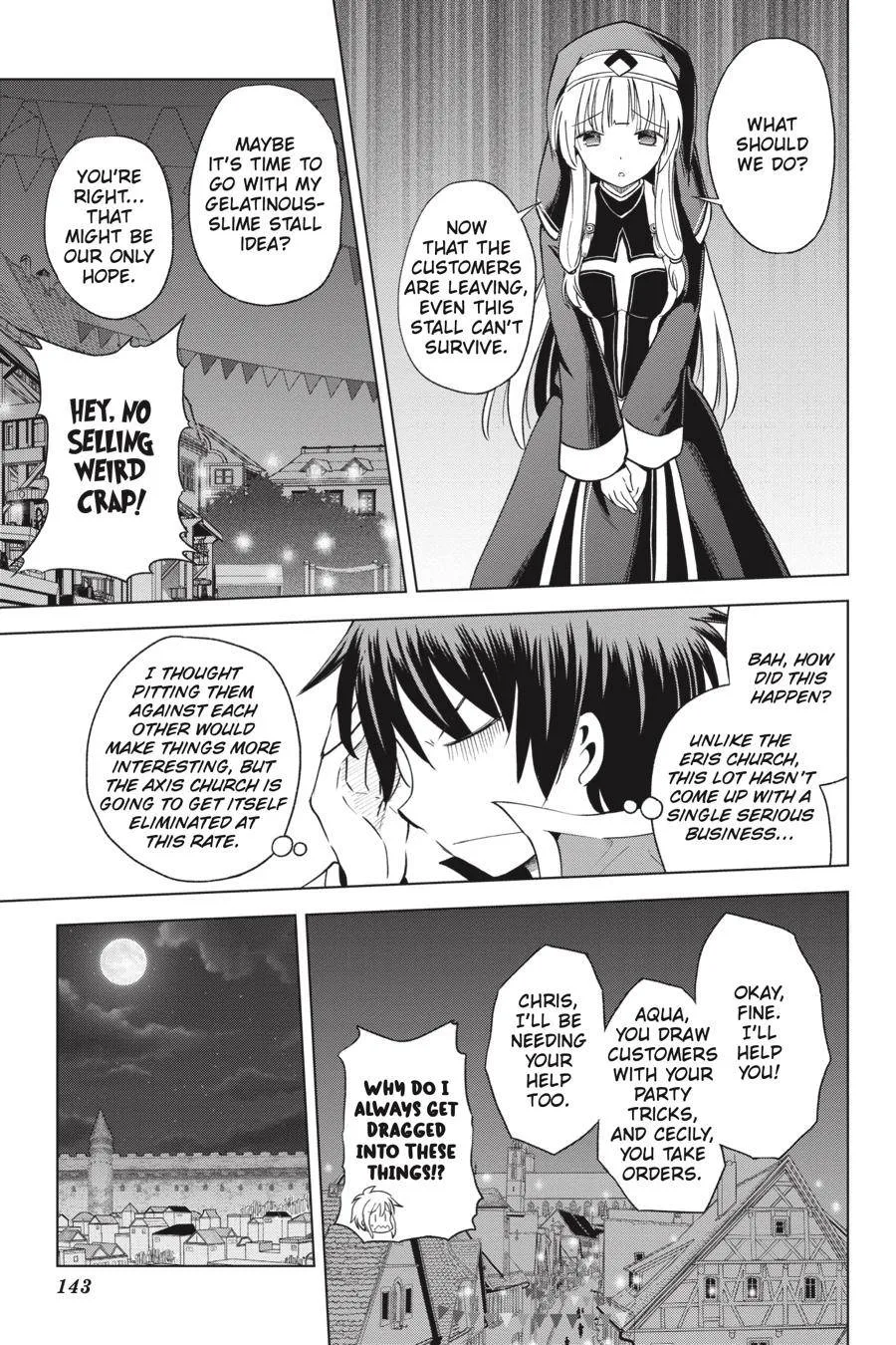 Kono Subarashii Sekai ni Bakuen wo! Chapter 85 page 21