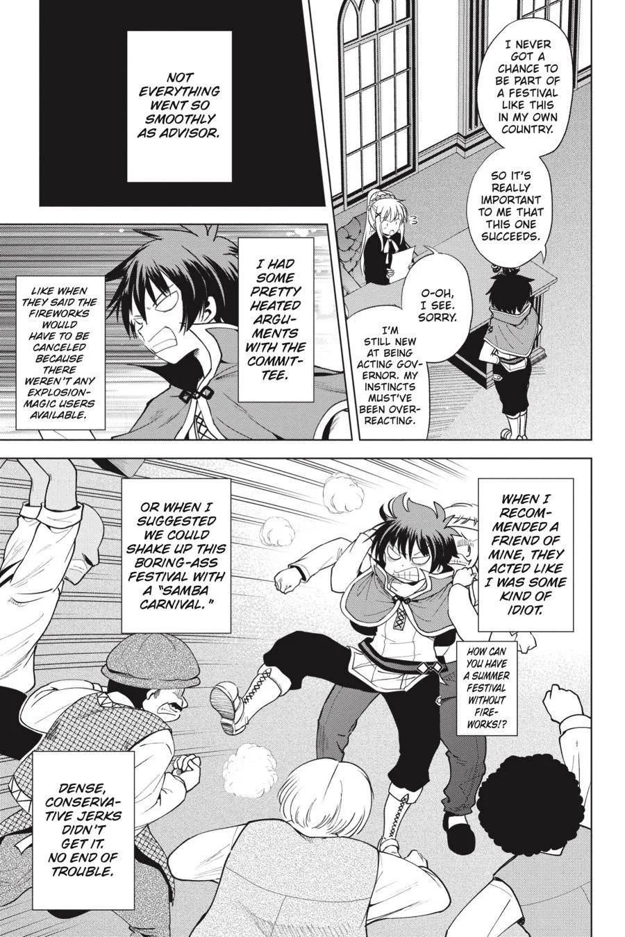 Kono Subarashii Sekai ni Bakuen wo! Chapter 85 page 5