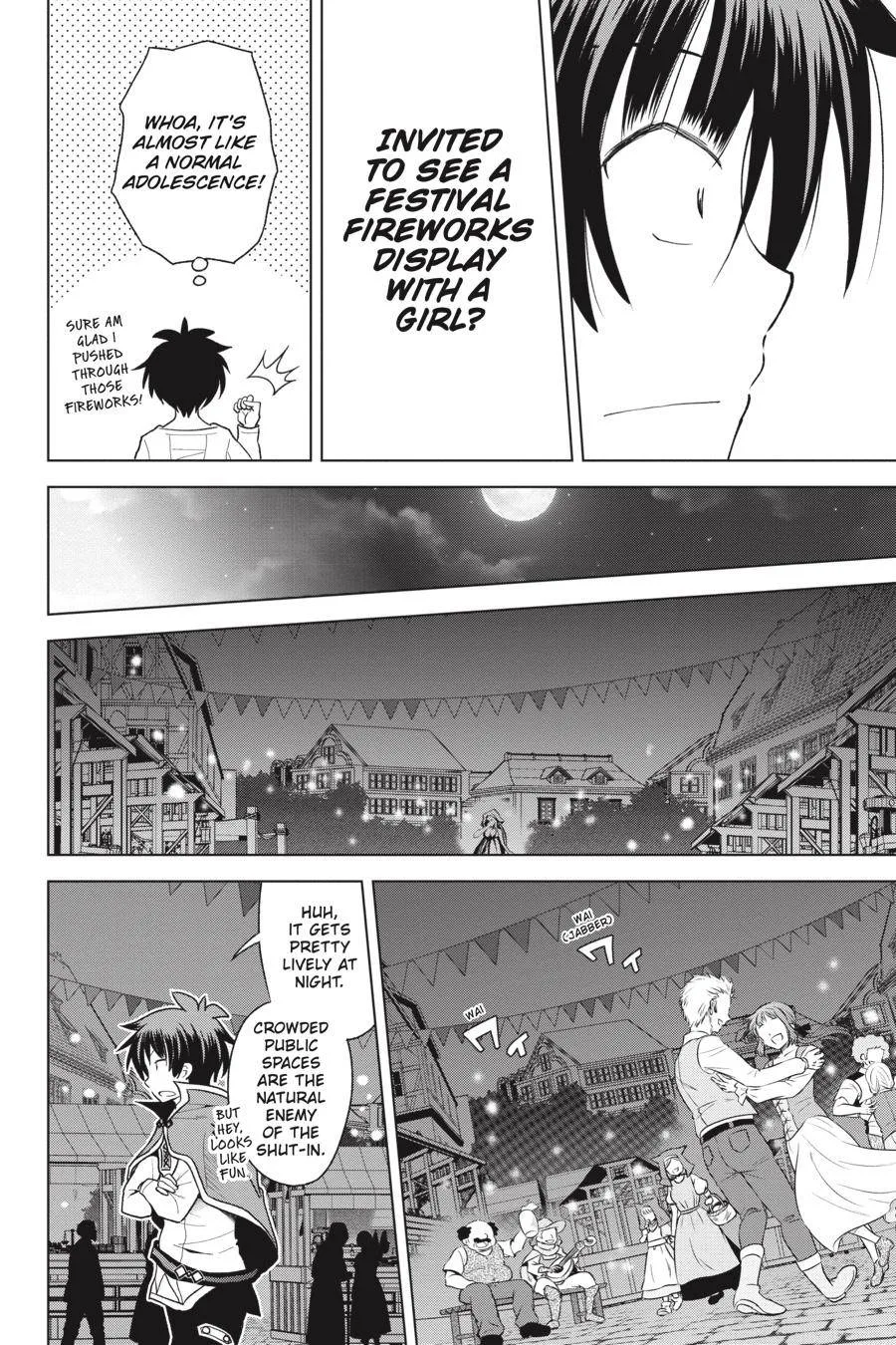 Kono Subarashii Sekai ni Bakuen wo! Chapter 85 page 10