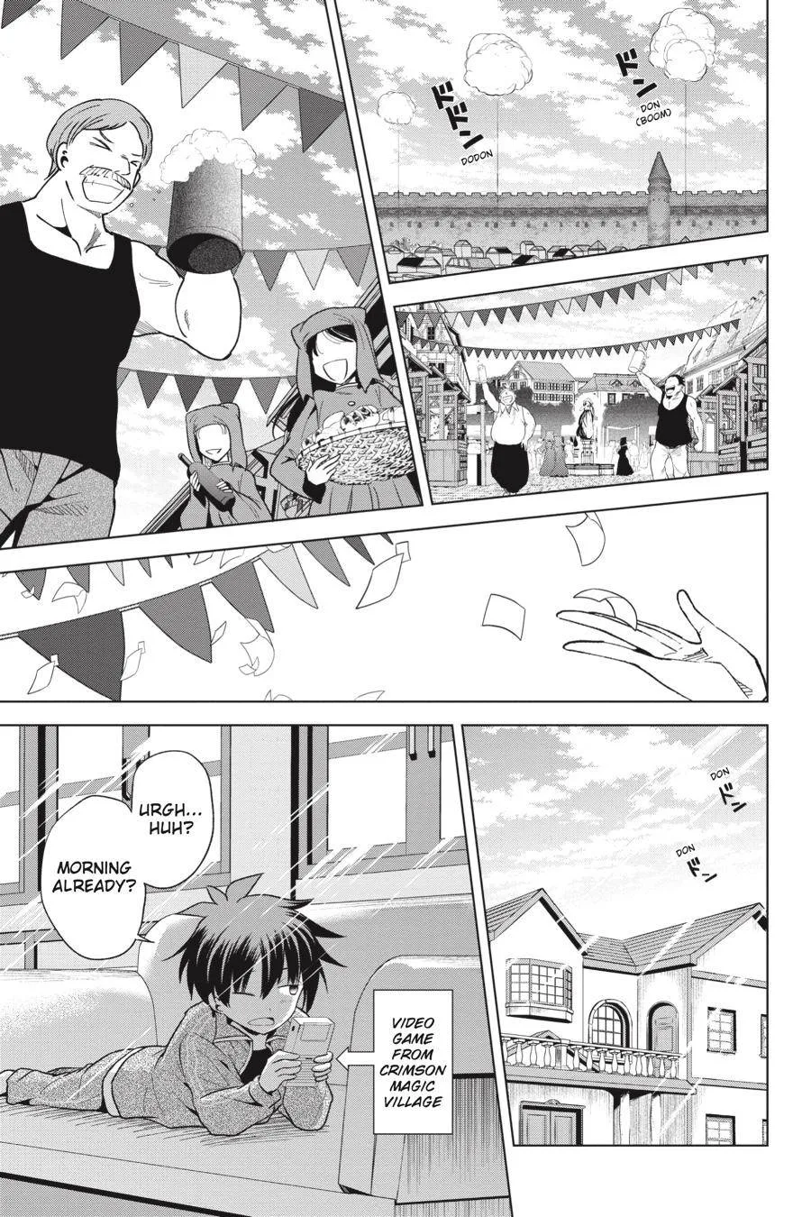 Kono Subarashii Sekai ni Bakuen wo! Chapter 85 page 7