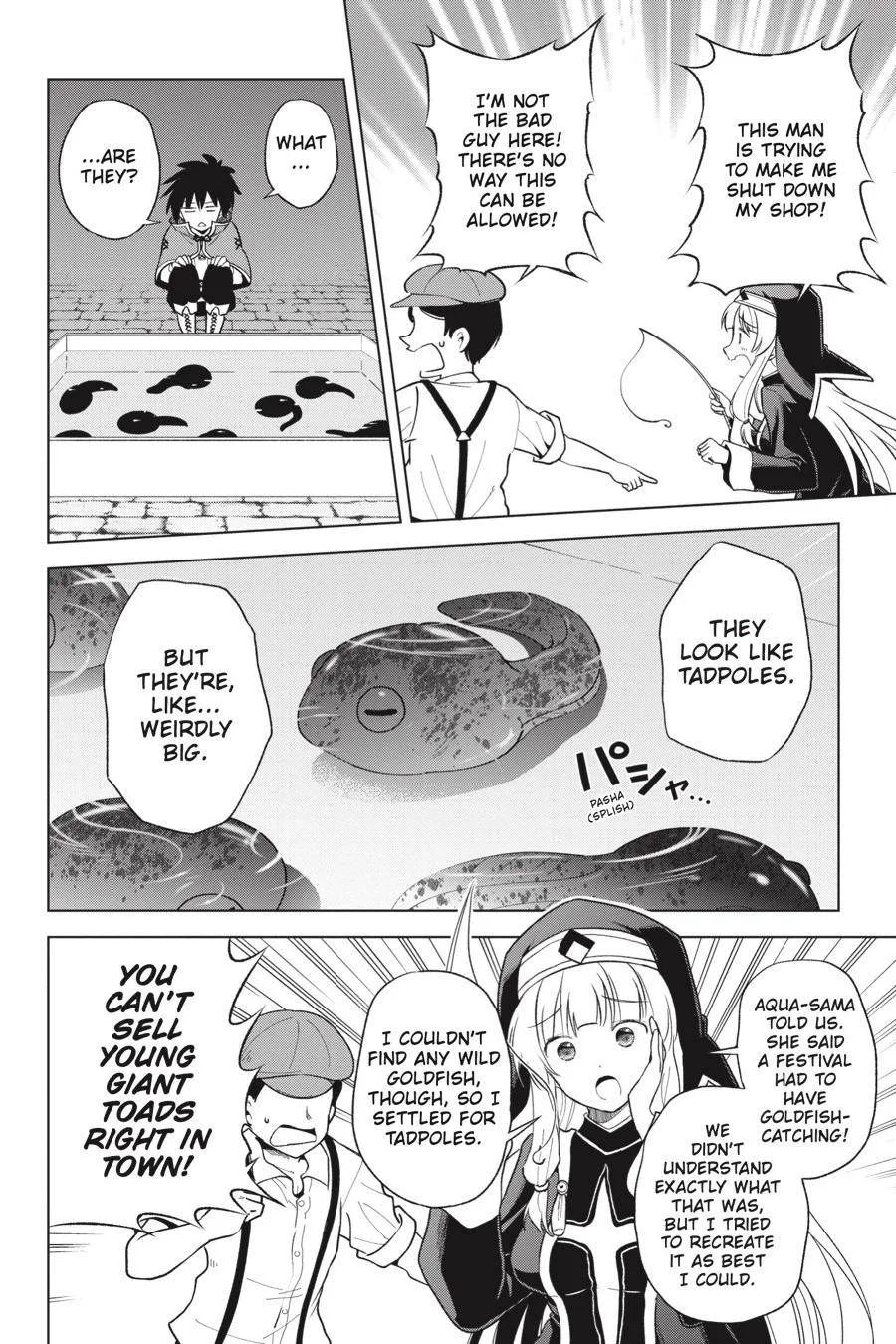 Kono Subarashii Sekai ni Bakuen wo! Chapter 85 page 12