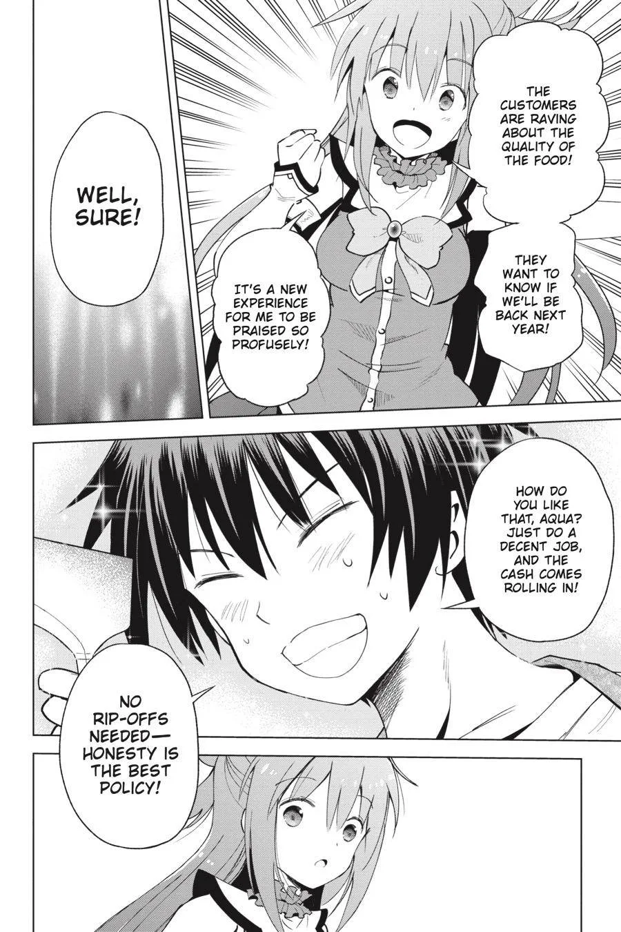 Kono Subarashii Sekai ni Bakuen wo! Chapter 85 page 24