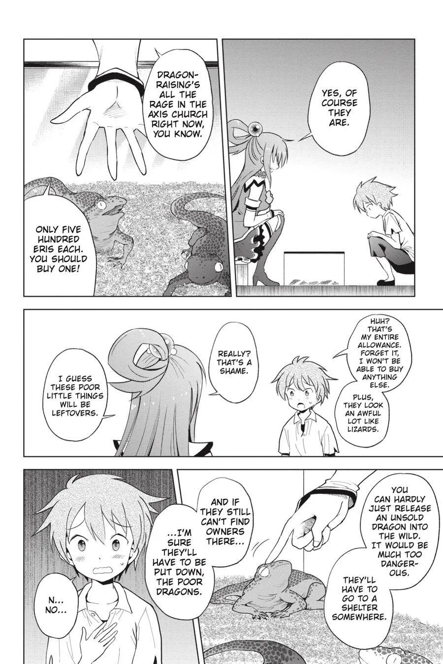 Kono Subarashii Sekai ni Bakuen wo! Chapter 85 page 16