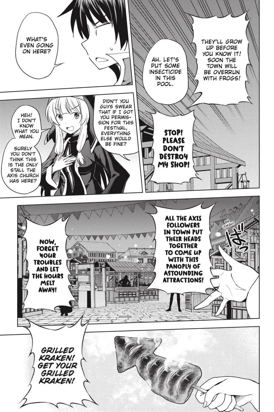 Kono Subarashii Sekai ni Bakuen wo! Chapter 85 page 13
