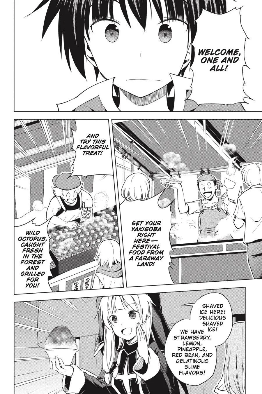 Kono Subarashii Sekai ni Bakuen wo! Chapter 85 page 26