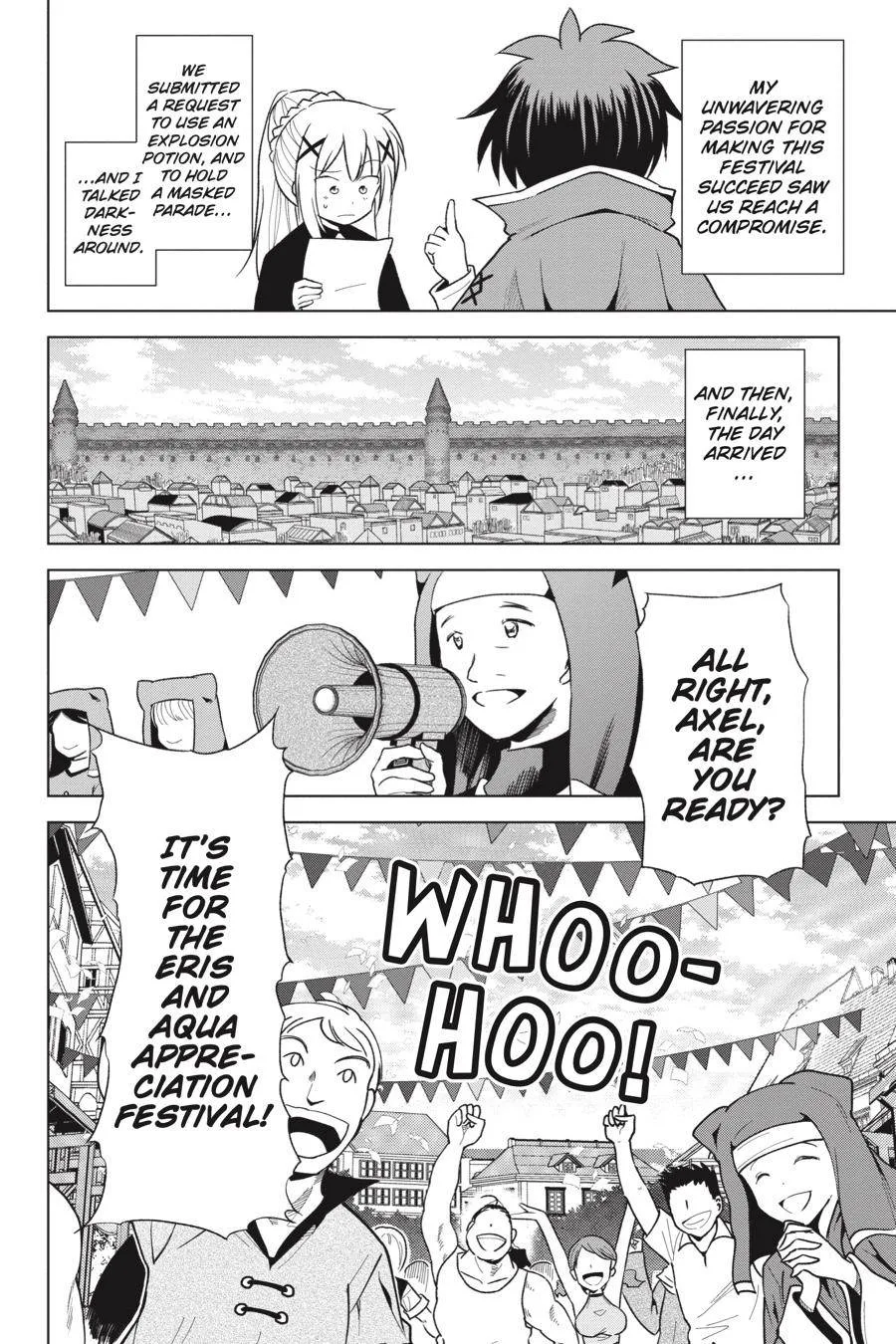 Kono Subarashii Sekai ni Bakuen wo! Chapter 85 page 6