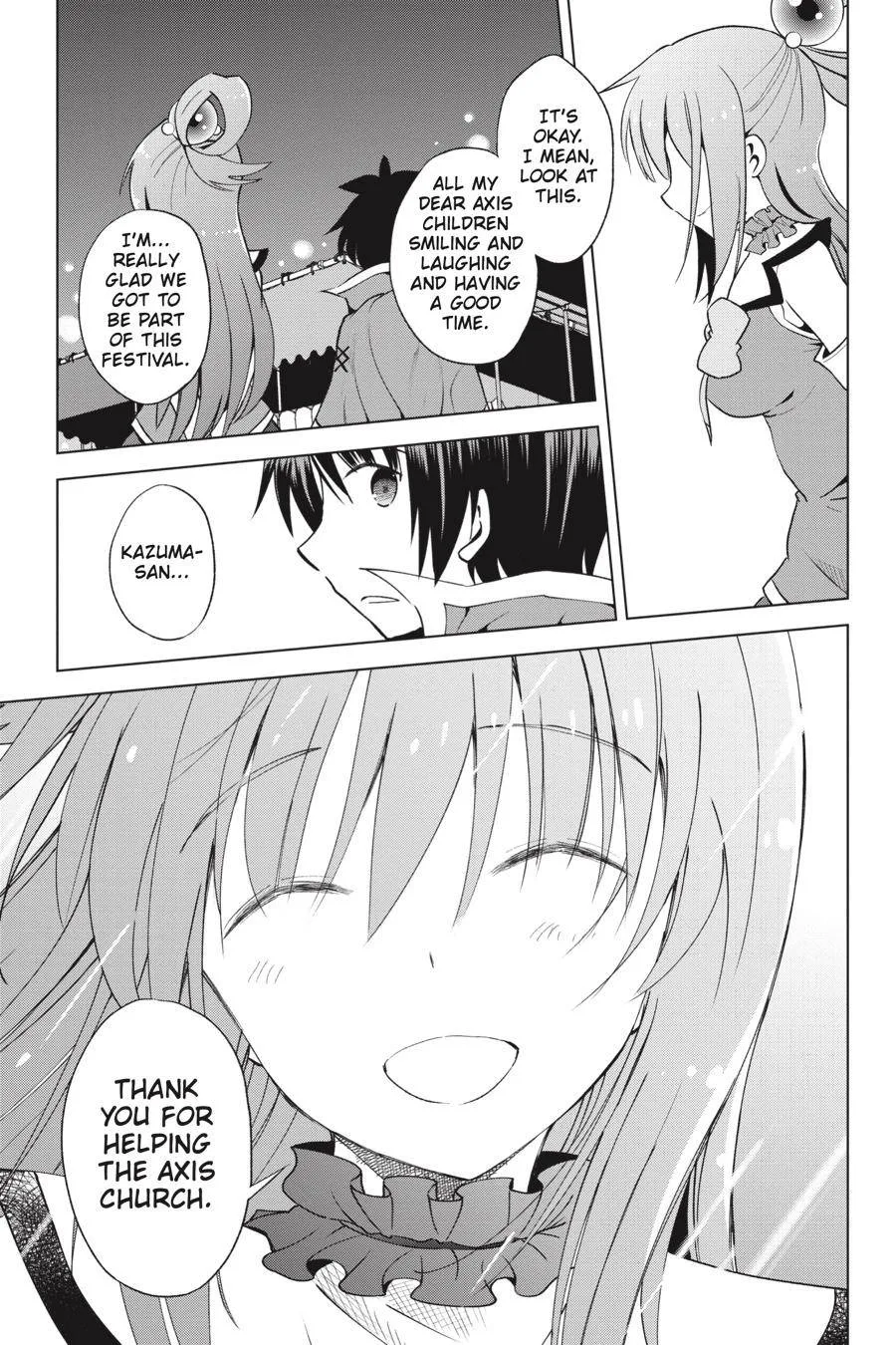 Kono Subarashii Sekai ni Bakuen wo! Chapter 85 page 29